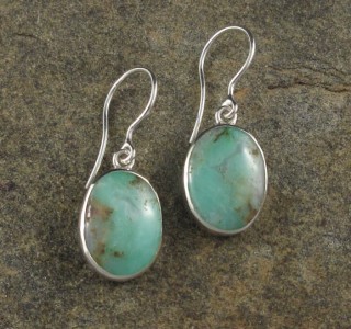 Chrysoprase Earrings