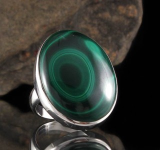 Malachite Ring