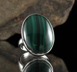 Malachite Ring