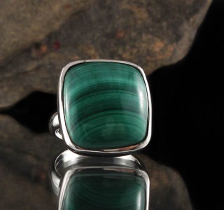 Malachite Ring