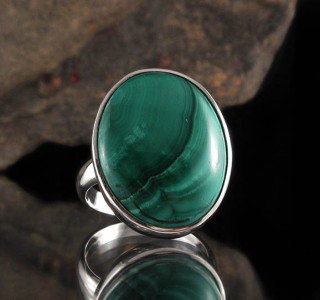 Malachite Ring