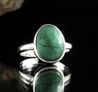 Chrysoprase Ring