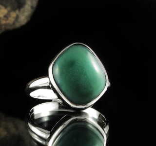 Chrysoprase Ring