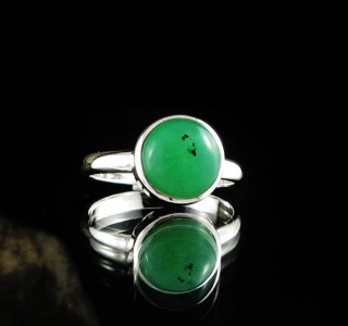 Chrysoprase Ring