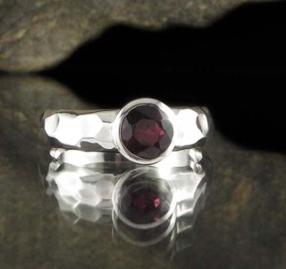 Garnet Ring