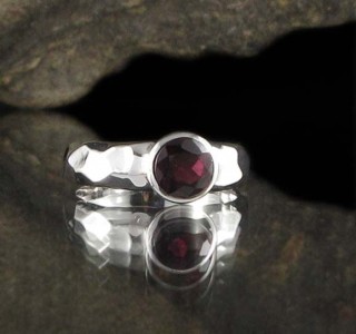 Garnet Ring