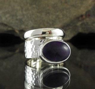 Sugilite Ring
