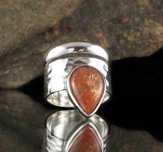 Sunstone Ring
