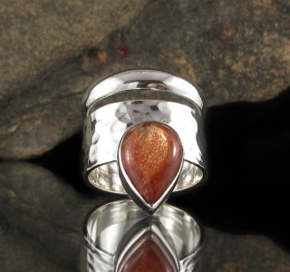 Sunstone Ring