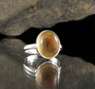 Citrine Ring