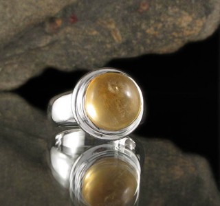 Citrine Ring