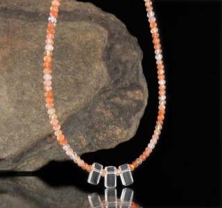 Sunstone & Clear Quartz N/L