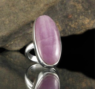 Kunzite Ring 