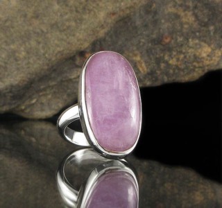 Kunzite Ring 