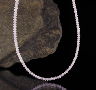 Kunzite Bead Choker