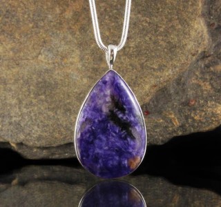 Charoite Pendant XL