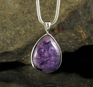 Charoite Pendant Sml