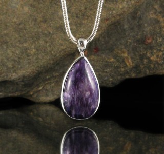 Charoite Pendant Sml