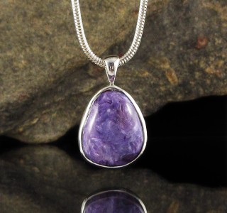 Charoite Pendant Sml