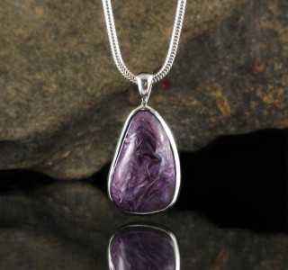 Charoite Pendant Sml