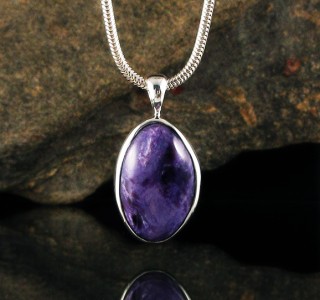 Charoite Pendant Sml