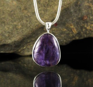 Charoite Pendant Sml
