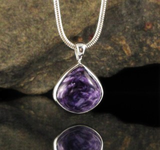Charoite Pendant Sml