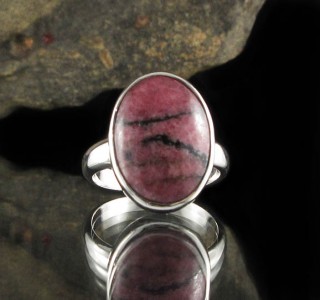 Rhodonite Ring