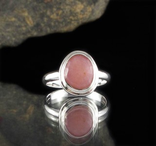 Pink Opal Ring