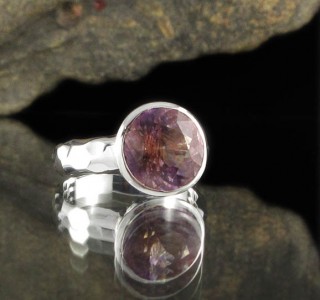 Aust. Amethyst Ring