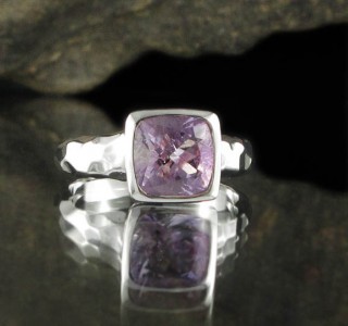 Aust. Amethyst Ring