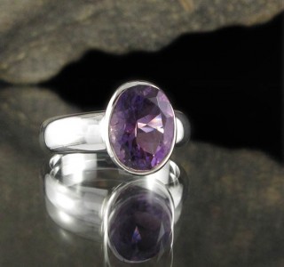 Aust. Amethyst Ring