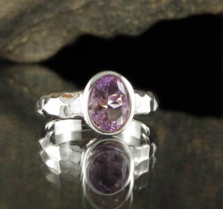 Aust. Amethyst Ring