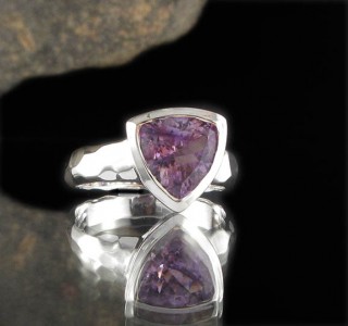 Aust. Amethyst Ring