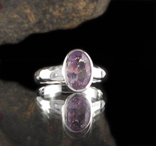 Aust. Amethyst Ring