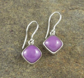 Phosphosiderite Earrings