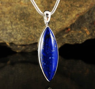 Lapis Lazuli Pendant Med
