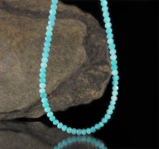 Amazonite Faceted Bead N/L