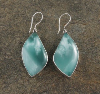 Hemimorphite Earrings