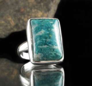 Amazonite Ring