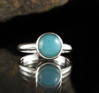 Amazonite Ring