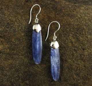 Kyanite Earrings