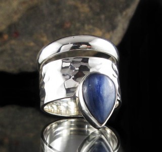 Kyanite Ring