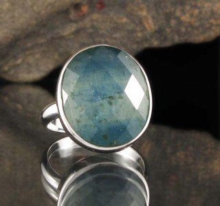 Aust. Kyanite Ring
