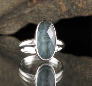 Aust. Kyanite Ring