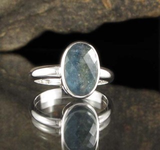 Aust. Kyanite Ring