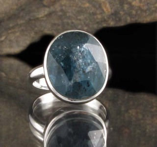 Ocean Kyanite Ring