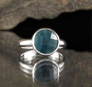 Ocean Kyanite Ring