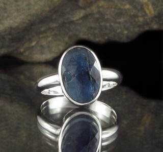 Kyanite Ring