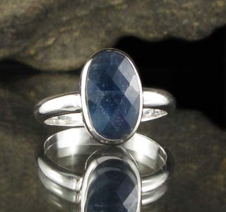 Kyanite Ring